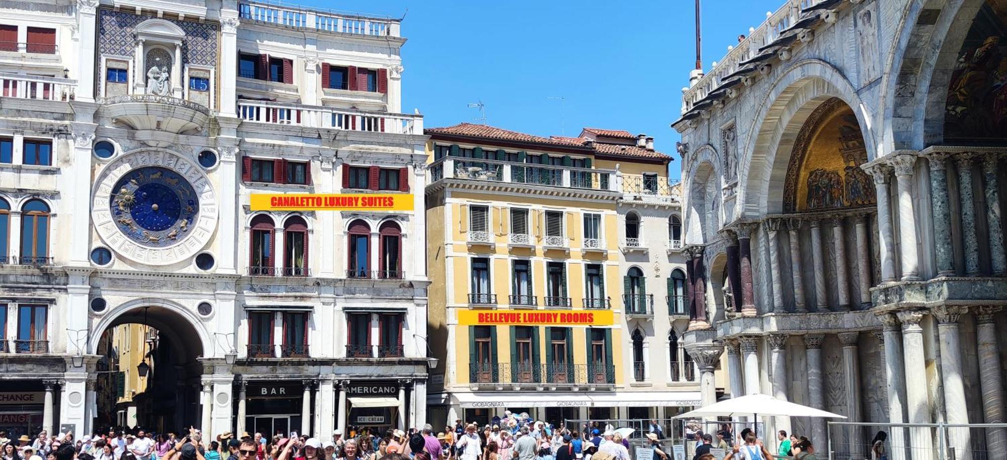 Bellevue Luxury Rooms - San Marco Luxury Veneza Exterior foto